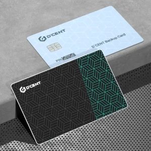 All in One Wallet + Backup Card Package (EVM only)