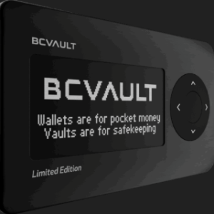 BC Vault Gunmetal