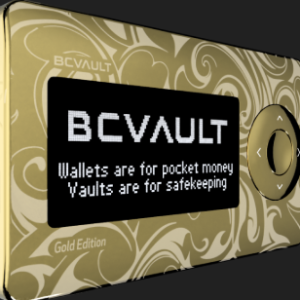 BC Vault Special Gold Edition