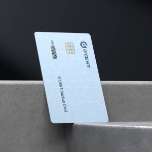 Backup Card - Only works with D'CENT Card Wallet