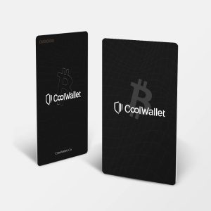 CoolWallet Go x Black Core