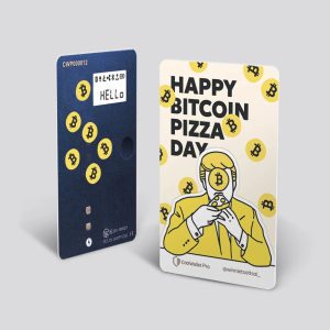 CoolWallet Pro Pizza Day x Golden Era by Winnie Tsai