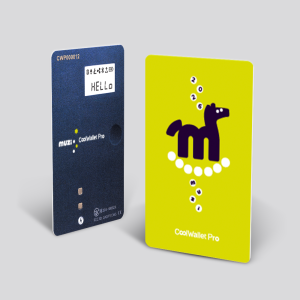 CoolWallet Pro x Bitcoin Old Gun by Muzixiii