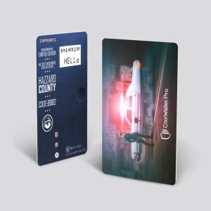 CoolWallet Pro x Felix Hernandez HAZZARD COUNTY