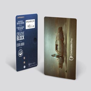CoolWallet Pro x Felix Hernandez CREATIVE BLOCK