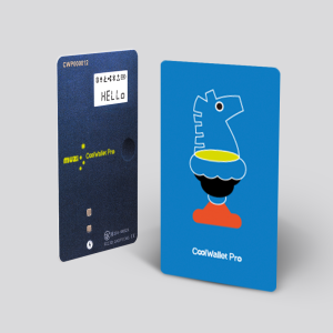 CoolWallet Pro x Find Safe Entry by Muzixiii