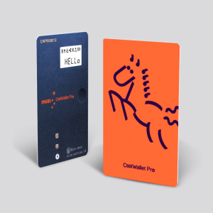 CoolWallet Pro x Let's Fxxking Go by Muzixiii