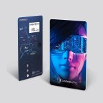 CoolWallet Pro x Metavisions by Neontenic