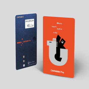 CoolWallet Pro x Up Only by Muzixiii