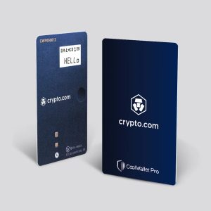 Crypto.com x CoolWallet Pro