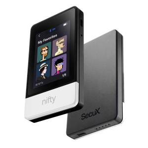 SecuX Nifty | Limited edition