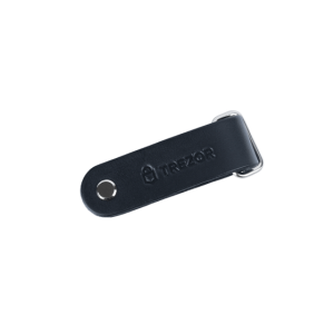 Trezor Leather Keyring
