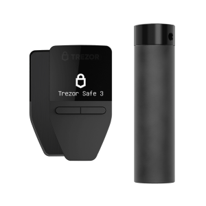 Trezor Safe 3 Backup Bundle