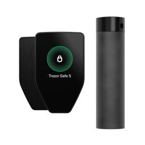 Trezor Safe 5 Backup Bundle