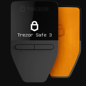 Trezor Safe 3 Bitcoin-only