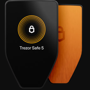Trezor Safe 5 Bitcoin-only