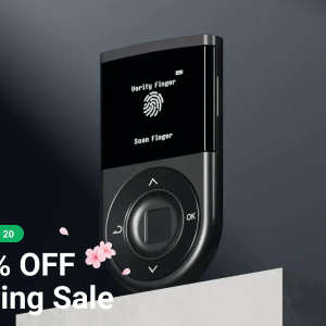 D'CENT Biometric Wallet