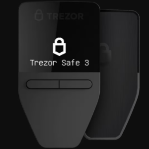 Trezor Safe 3